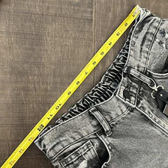 NWT WIMENS WIDE KEG JEANS SIZE S - Picture 9 of 12